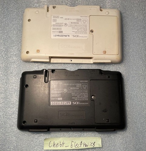 Original nintendo ntr - ds, ntr-001