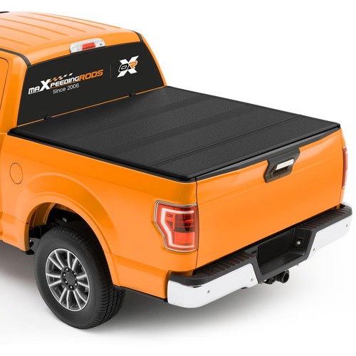 Hard quad fold tonneau cover - hard,